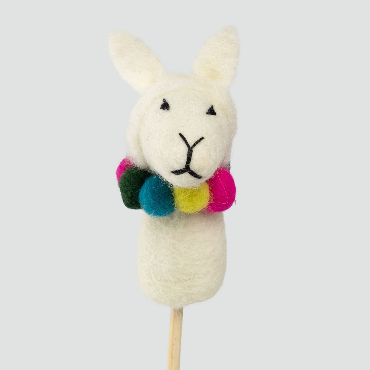 Barnyard Buddies Felt Finger Puppets by The Winding Road