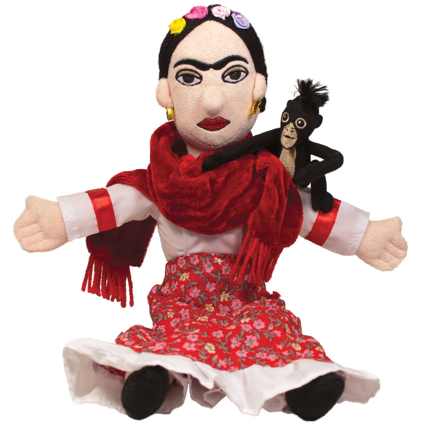 Frida Kahlo - Little Thinker Soft Doll from The Unemployed Philosophers Guild