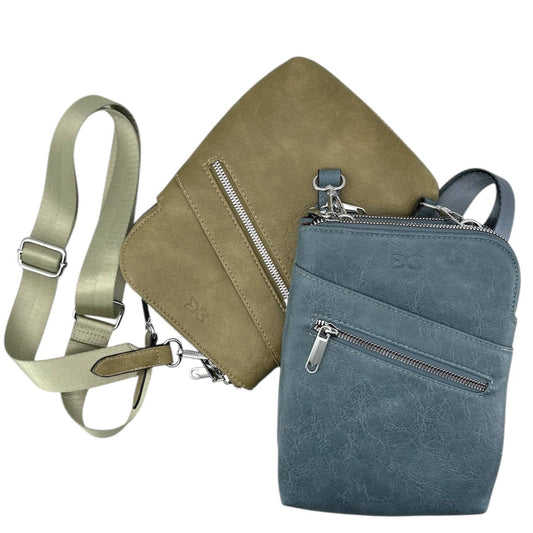 Duo Design Crossbody Bag by Darling's Canada