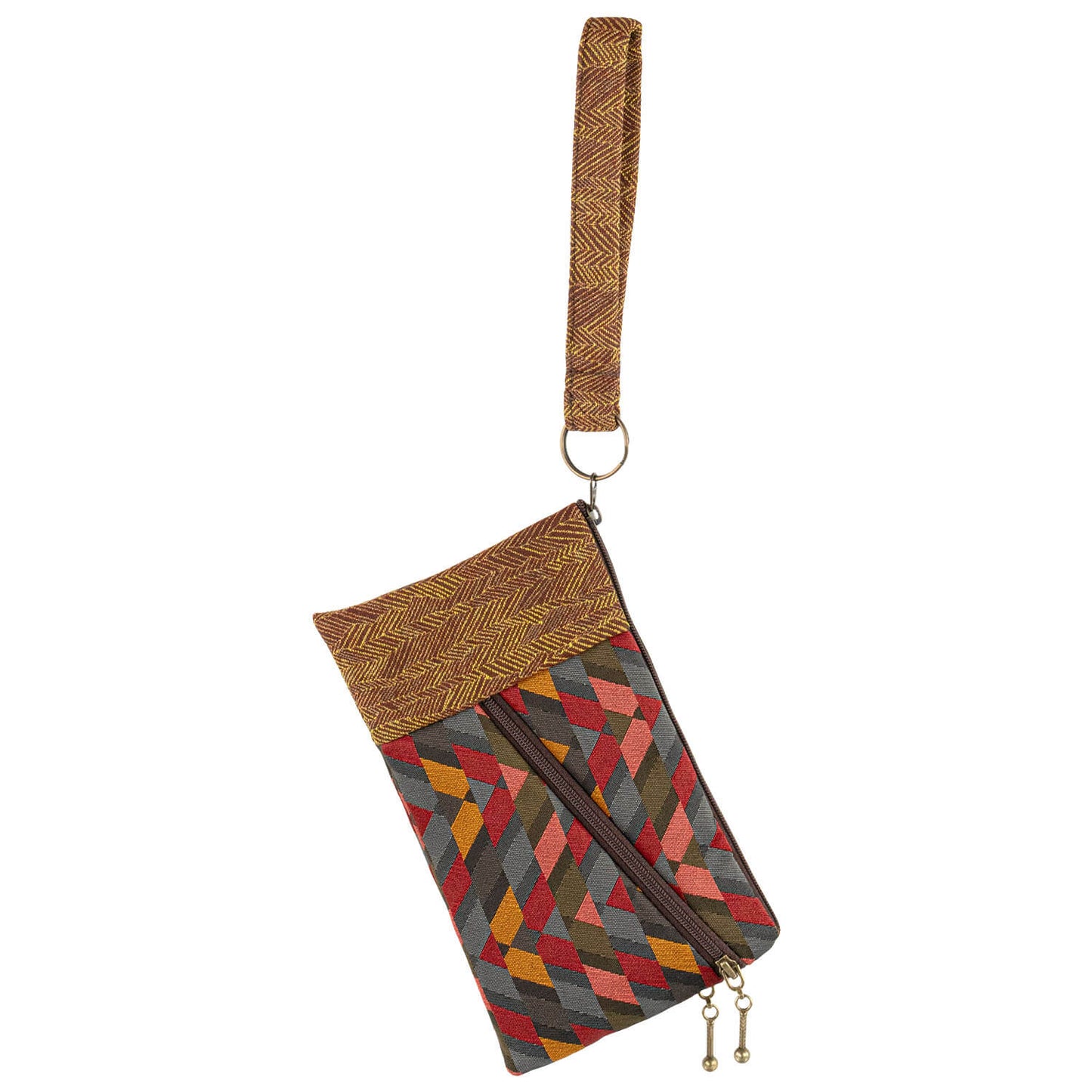 Beetle Wristlet in Sierra Spice by Maruca Design