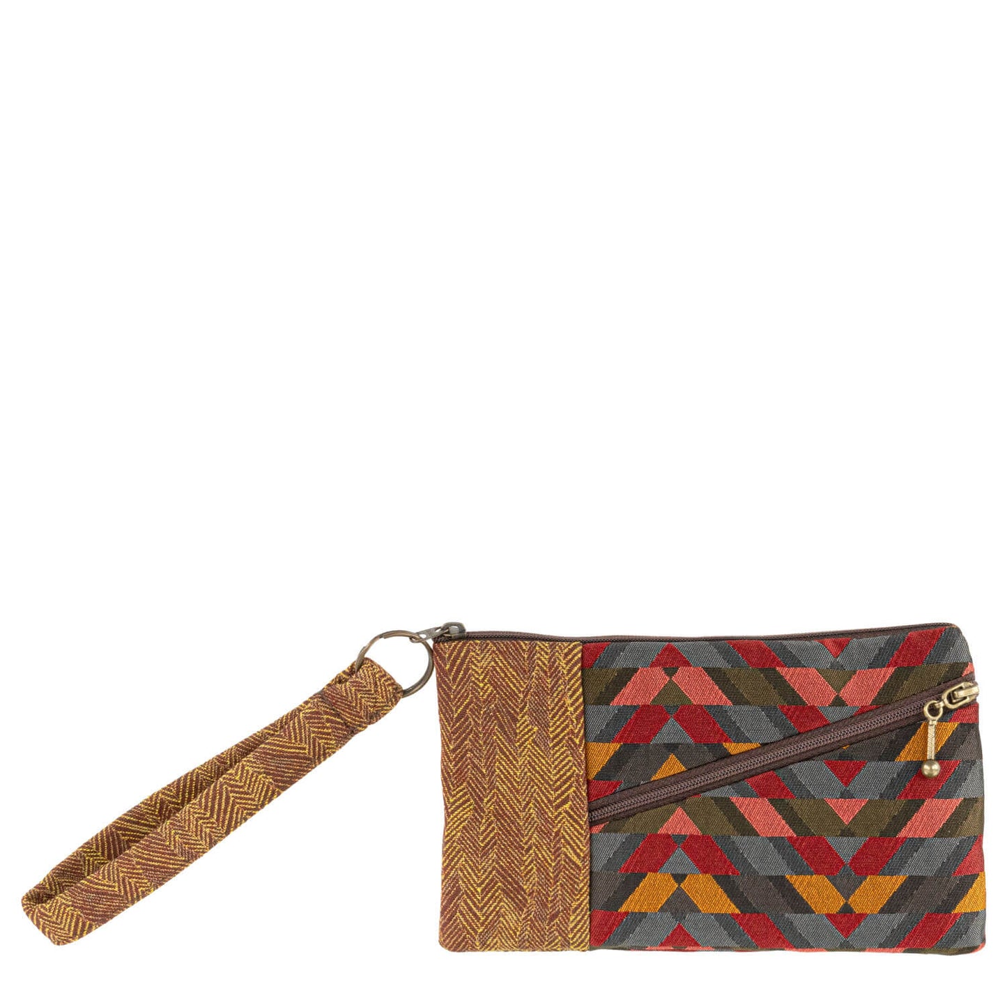 Beetle Wristlet in Sierra Spice by Maruca Design