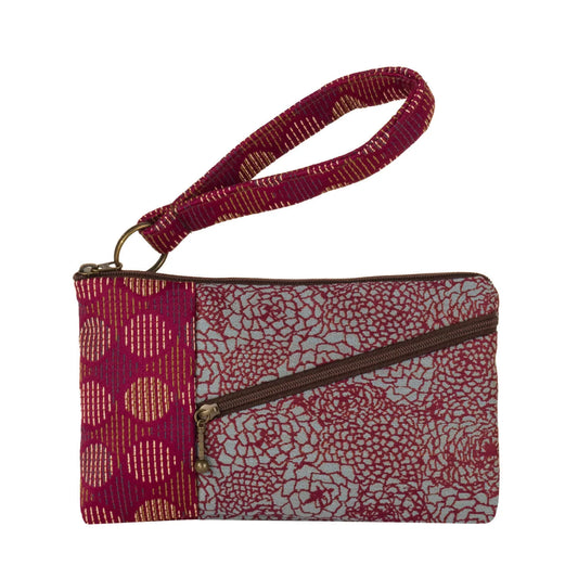 Beetle Wristlet in Stellar Blue by Maruca Design