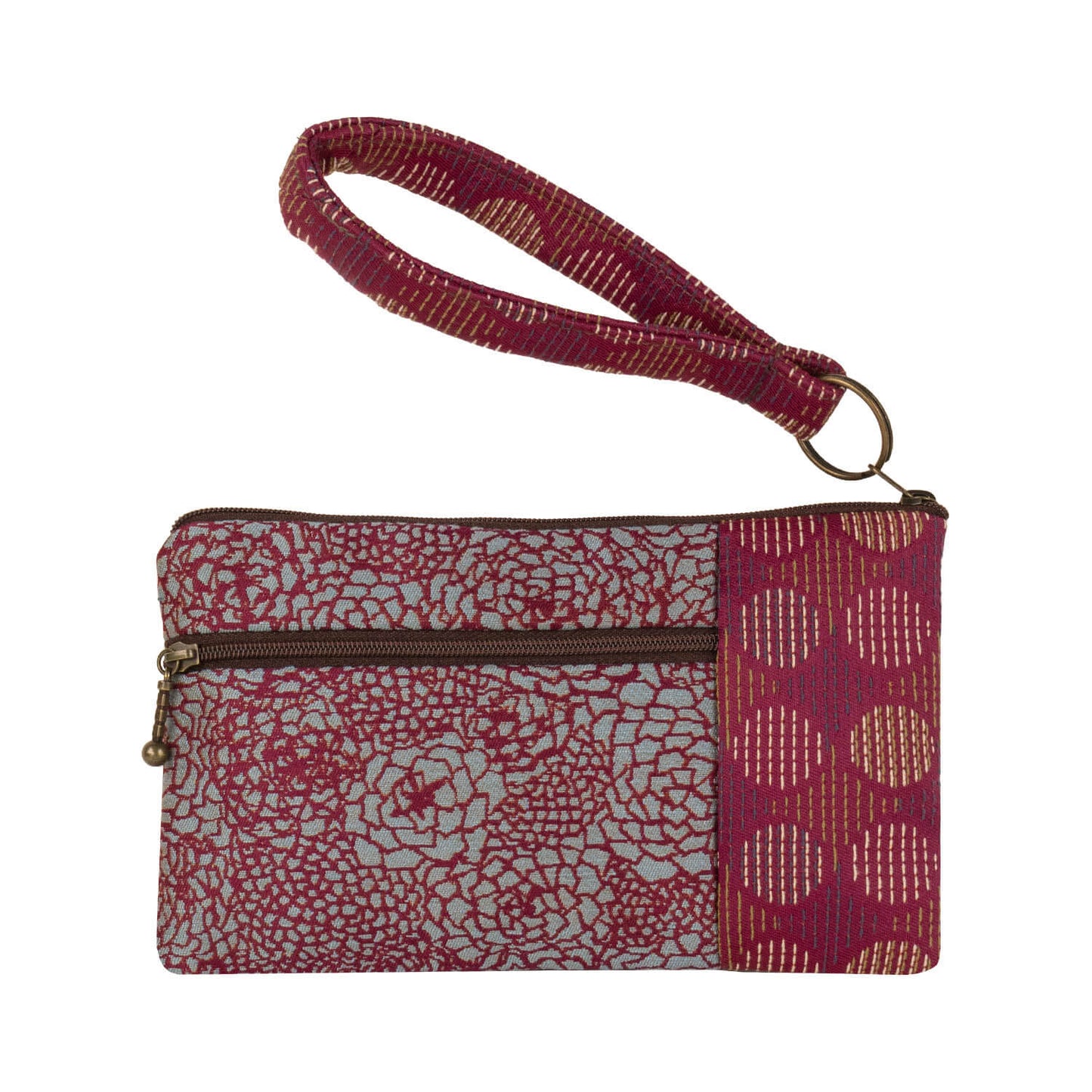 Beetle Wristlet in Stellar Blue by Maruca Design