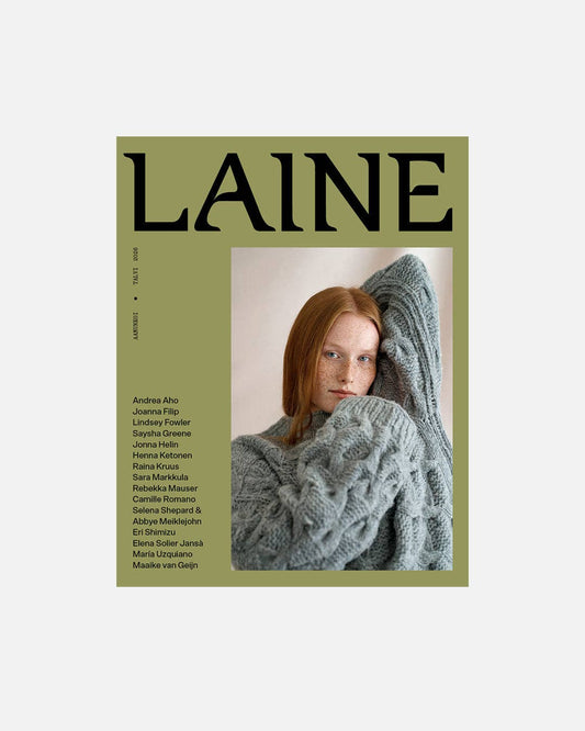 Laine Publishing - Laine Magazine Issue 27 - Maine Yarn & Fiber Supply