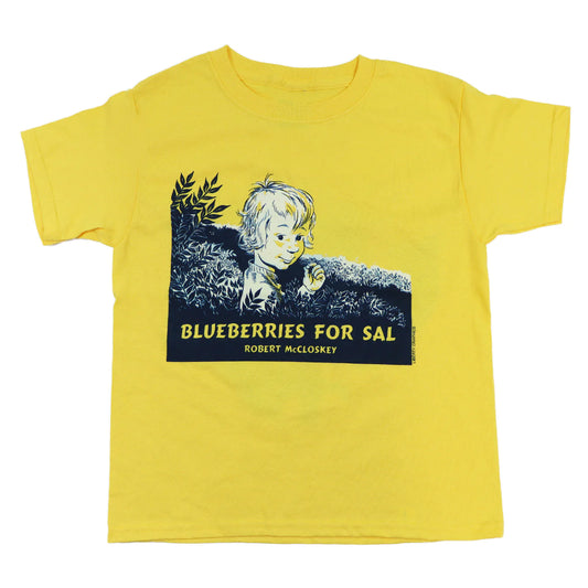 Blueberries for Sal Cover Youth T-Shirt by Liberty Graphics