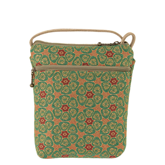 Busy Bee Bag in Spindle Meadow by Maruca Designs - Maine Yarn & Fiber Supply