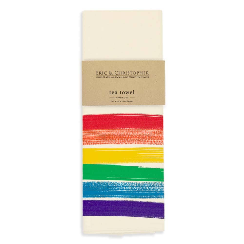 Pride Tea Towel from Eric and Christopher