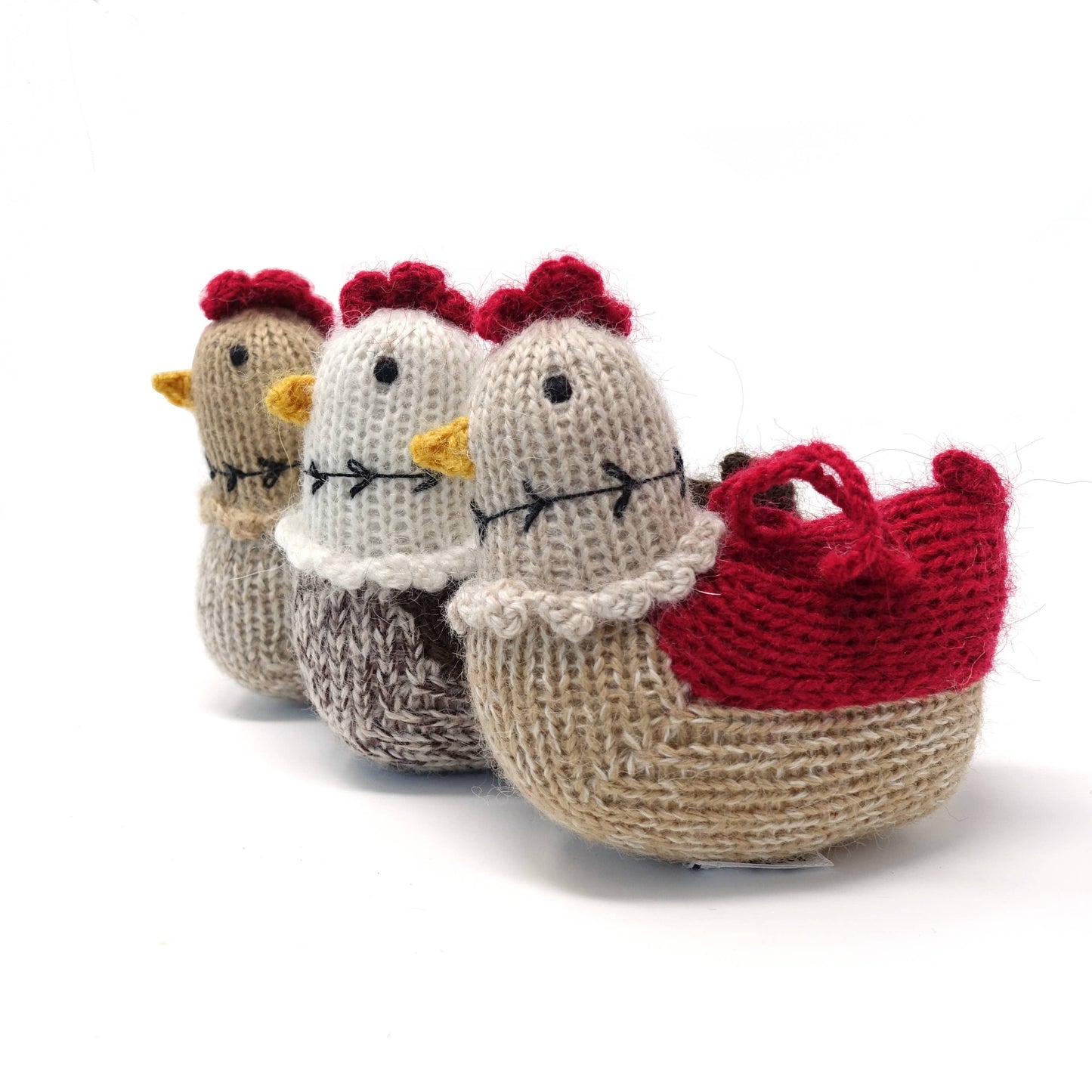 Hen Ornament by Melange Collection