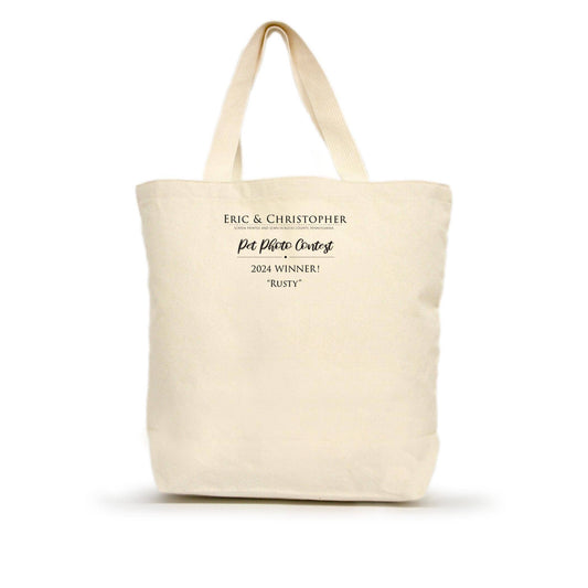 "Rusty" Goat Medium Tote from Eric and Christopher