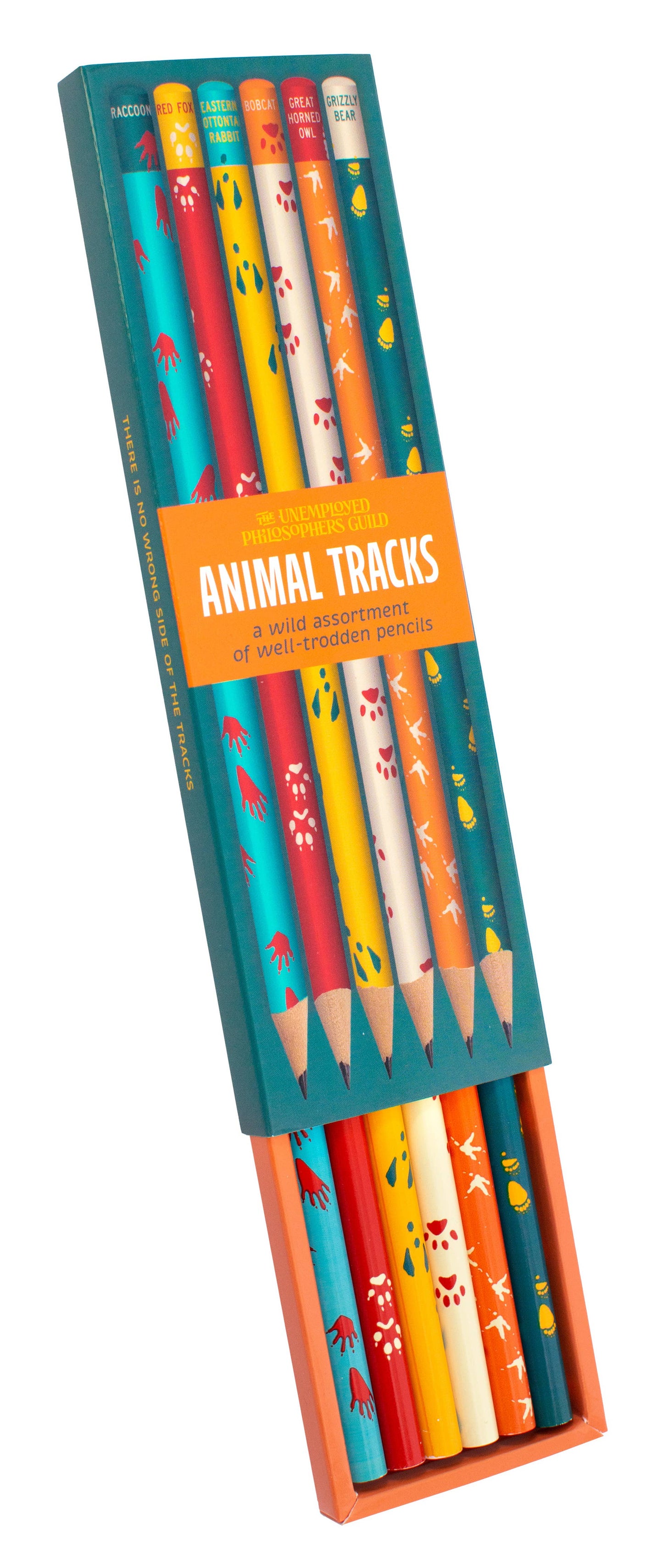 Animal Tracks Pencil Set from The Unemployed Philosophers Guild
