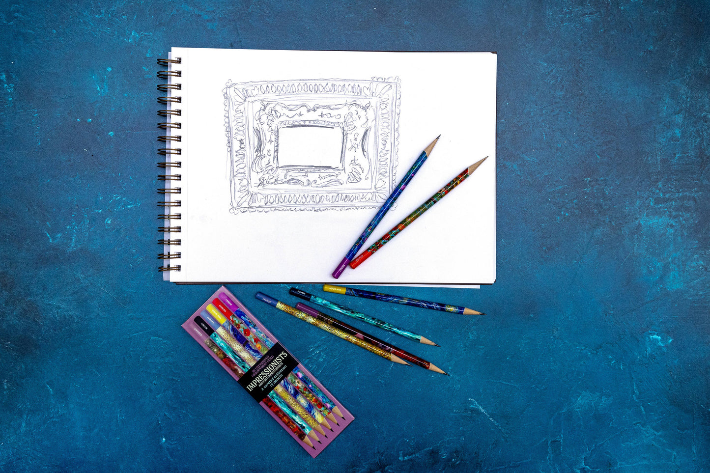 Impressionists Pencil Set from The Unemployed Philosophers Guild