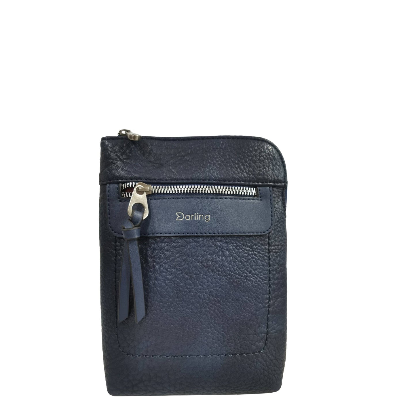 Vegan Leather Flat Crossbody Bag by Darling's Canada