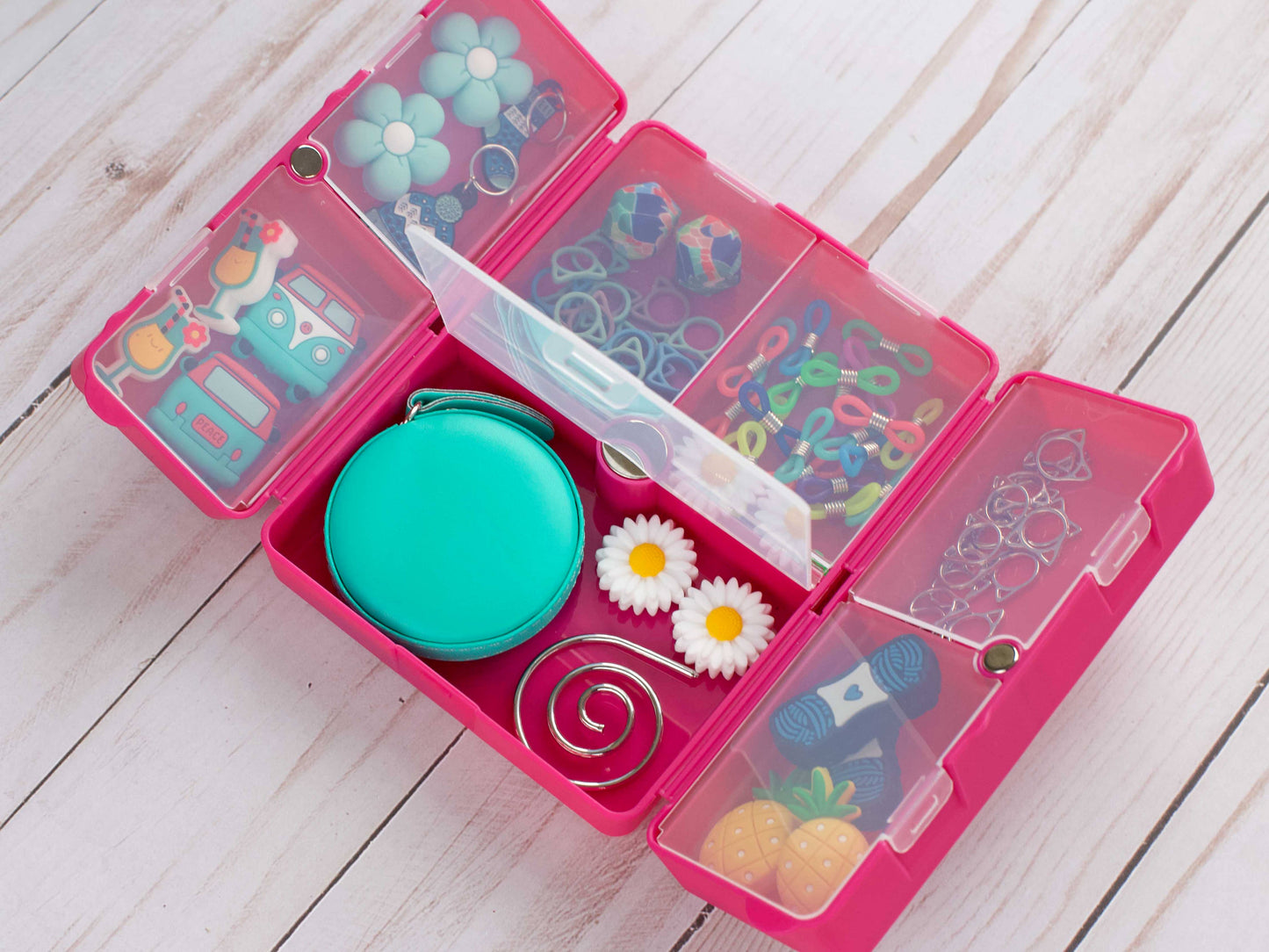 Notion Nooks On The Go Organizer from Fox & Pine Stitches