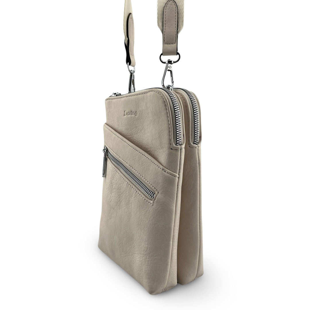 Duo Design Crossbody Bag by Darling's Canada