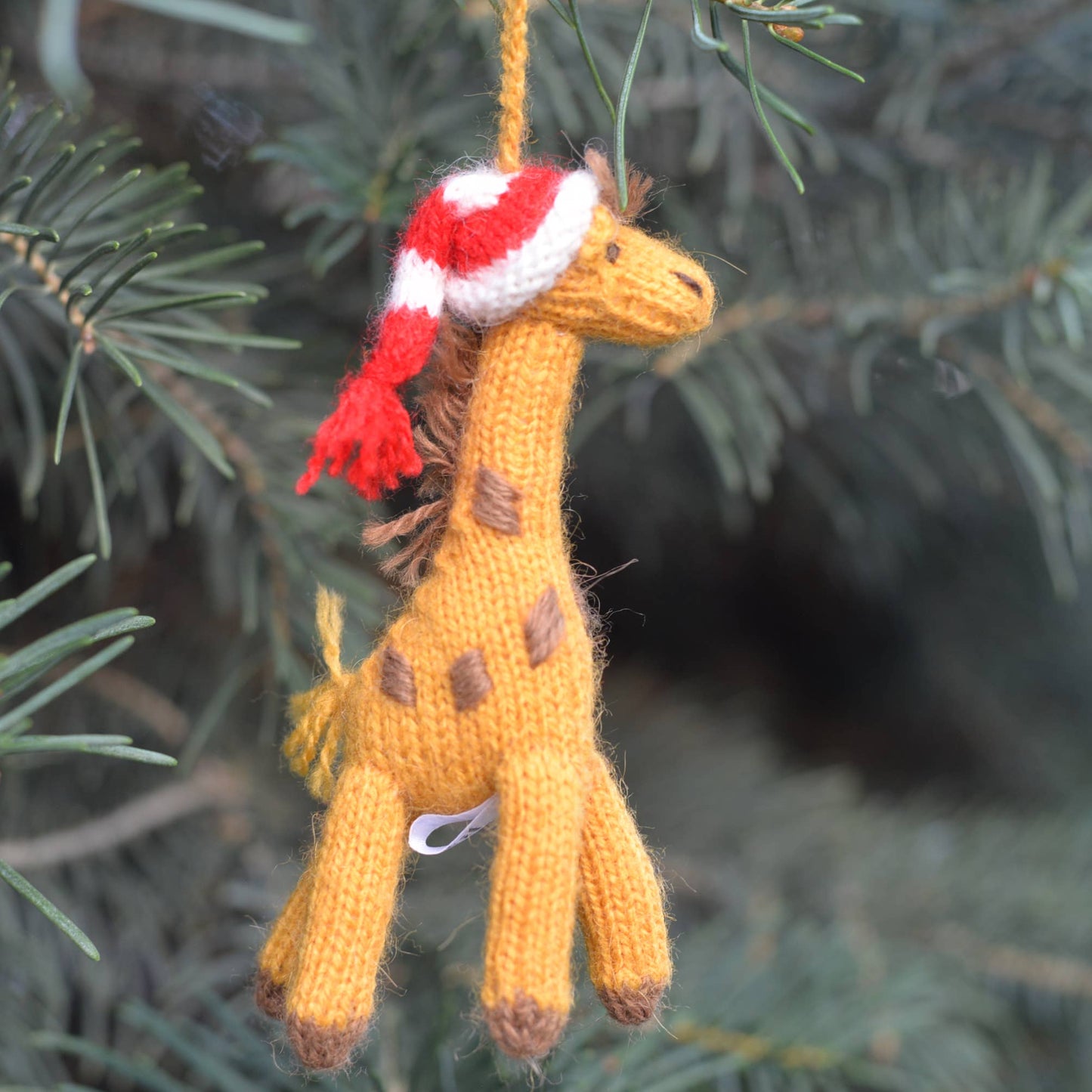 Safari Animal Ornament by Melange Collection