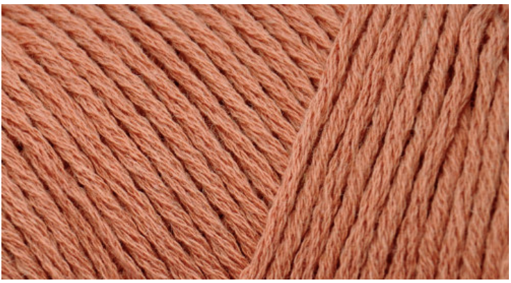 Cotton Fleece: Terracotta Canyon by Brown Sheep Company