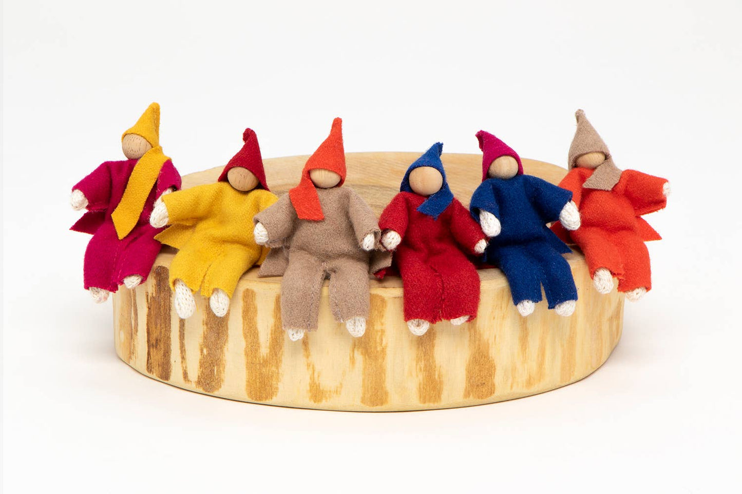 Fairy Family by Tree Blocks