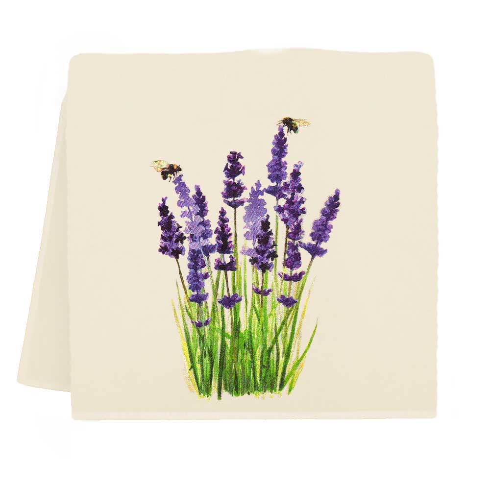 Lavender Tea Towel from Eric and Christopher
