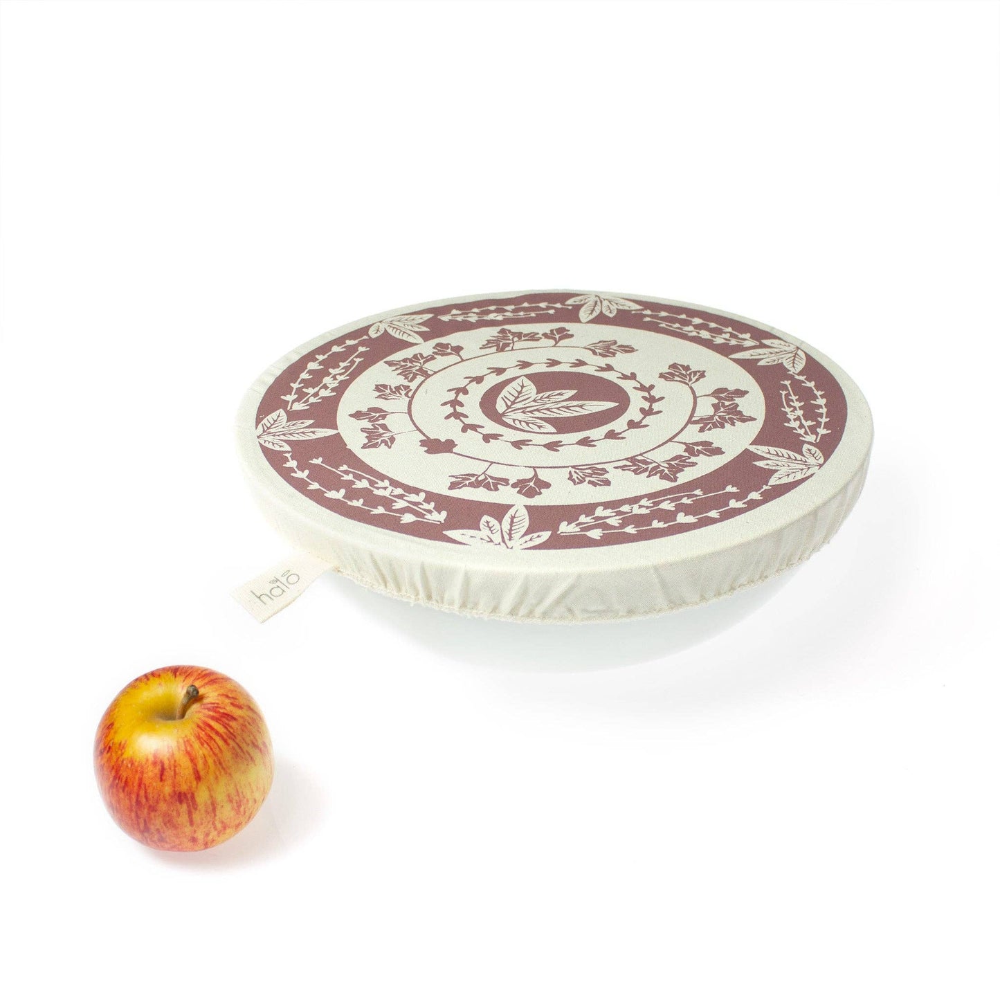 Set of 3 Herbs - Halo Dish and Bowl Cover Large