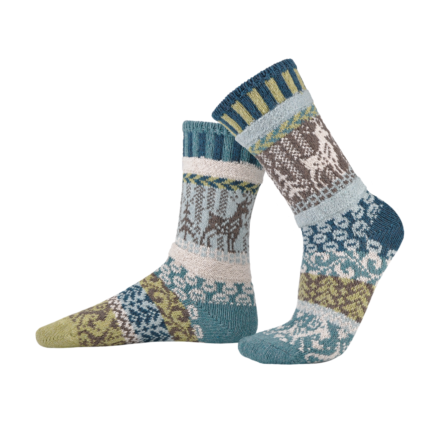 Goat Cotton Crew Sock by Solmate Socks