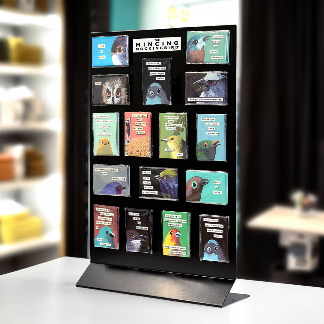 Come Out Singing Magnet by The Mincing Mockingbird