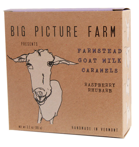 Goat Milk Caramels Farm Box from Big Picture Farm - Maine Yarn & Fiber Supply