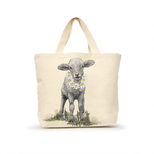 Daisy the Lamb Medium Tote from Eric and Christopher