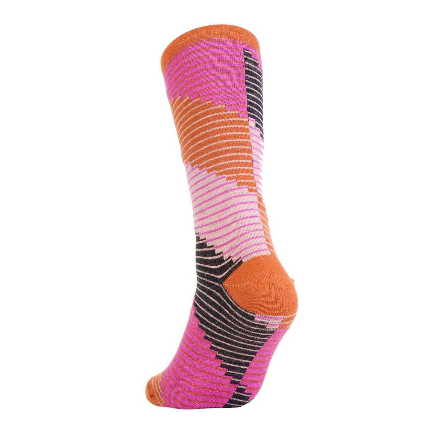 Tetris Sherbet Alpaca Socks by Shupaca Alpaca