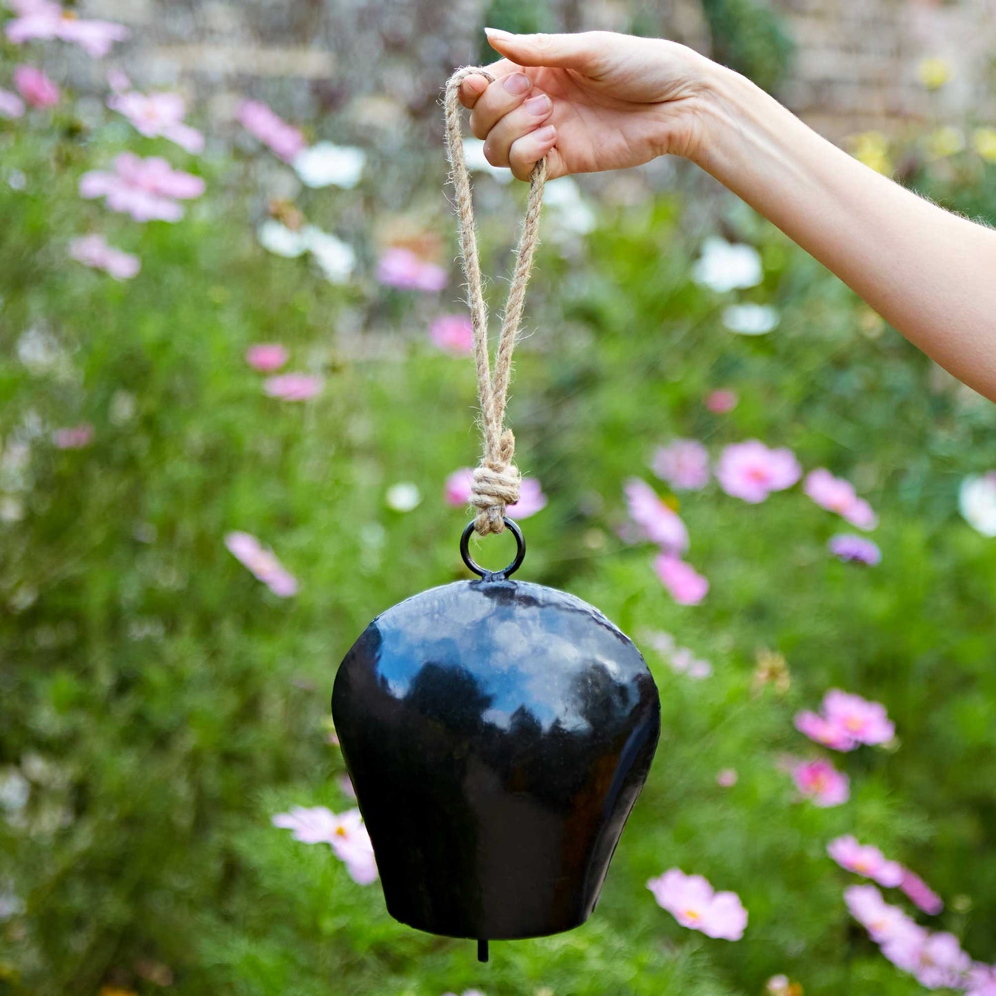 Handmade Iron Cow Bells (2 colors) by Paper High UK