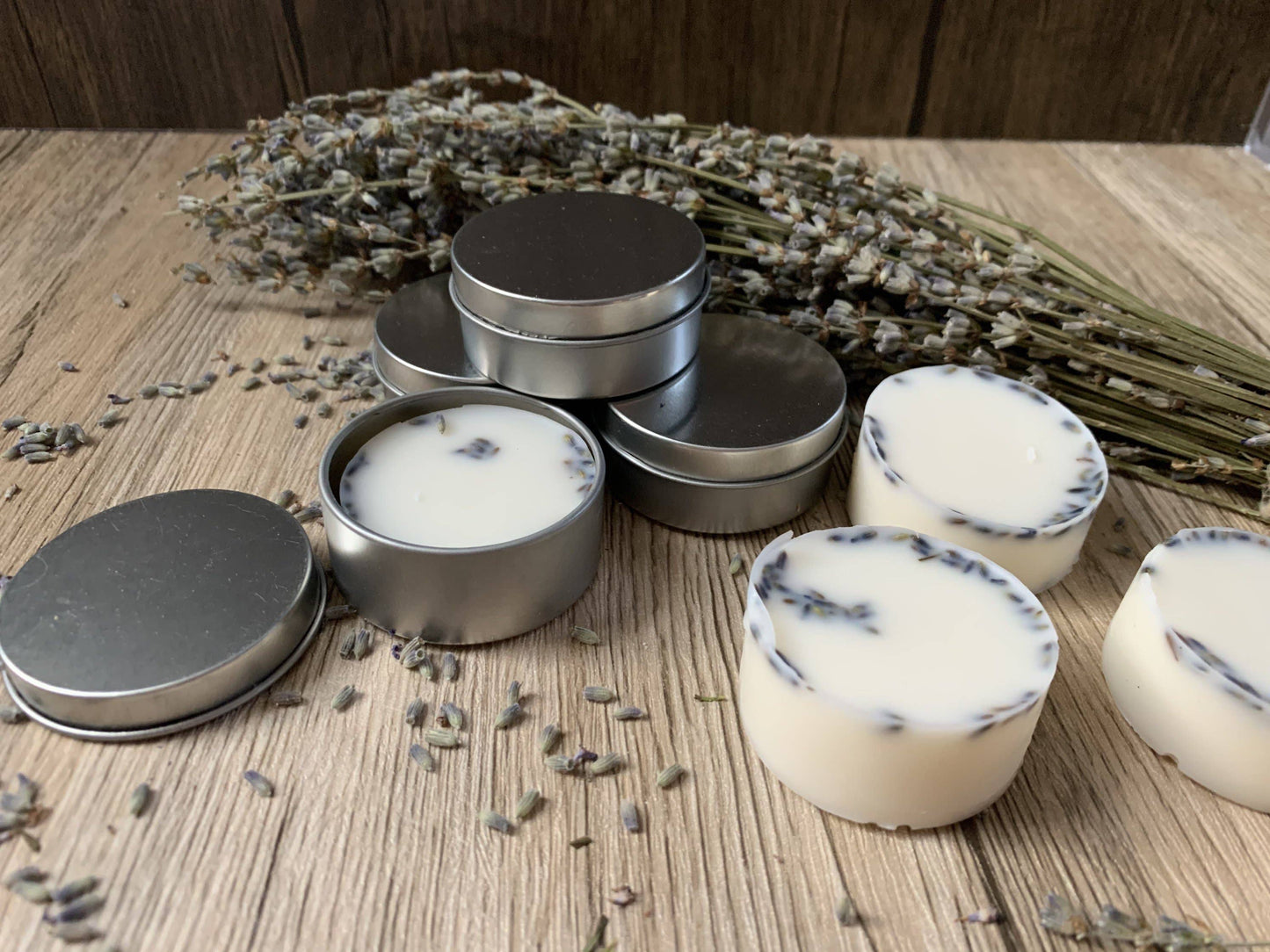Lavender Lotion bar by Lensik I&V