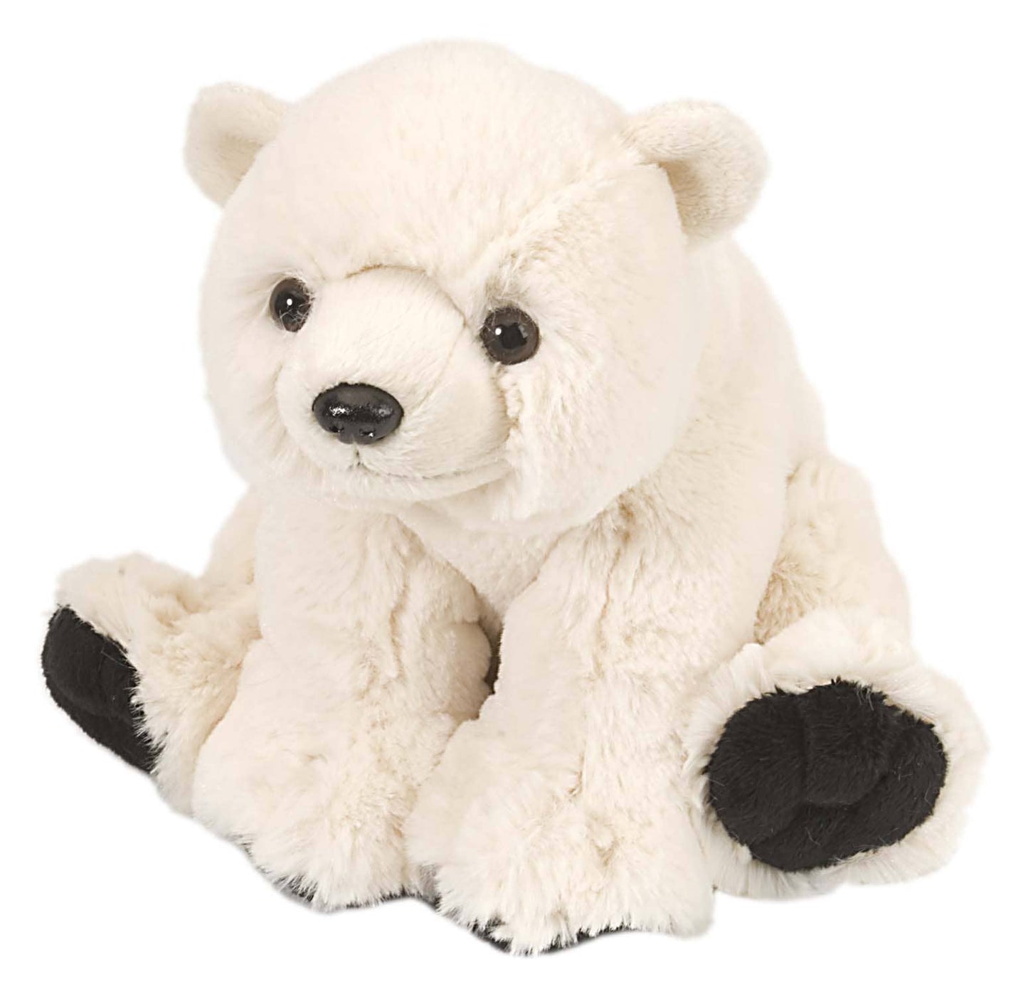 Mini Polar Bear Stuffed Animal 8" from Wild Republic