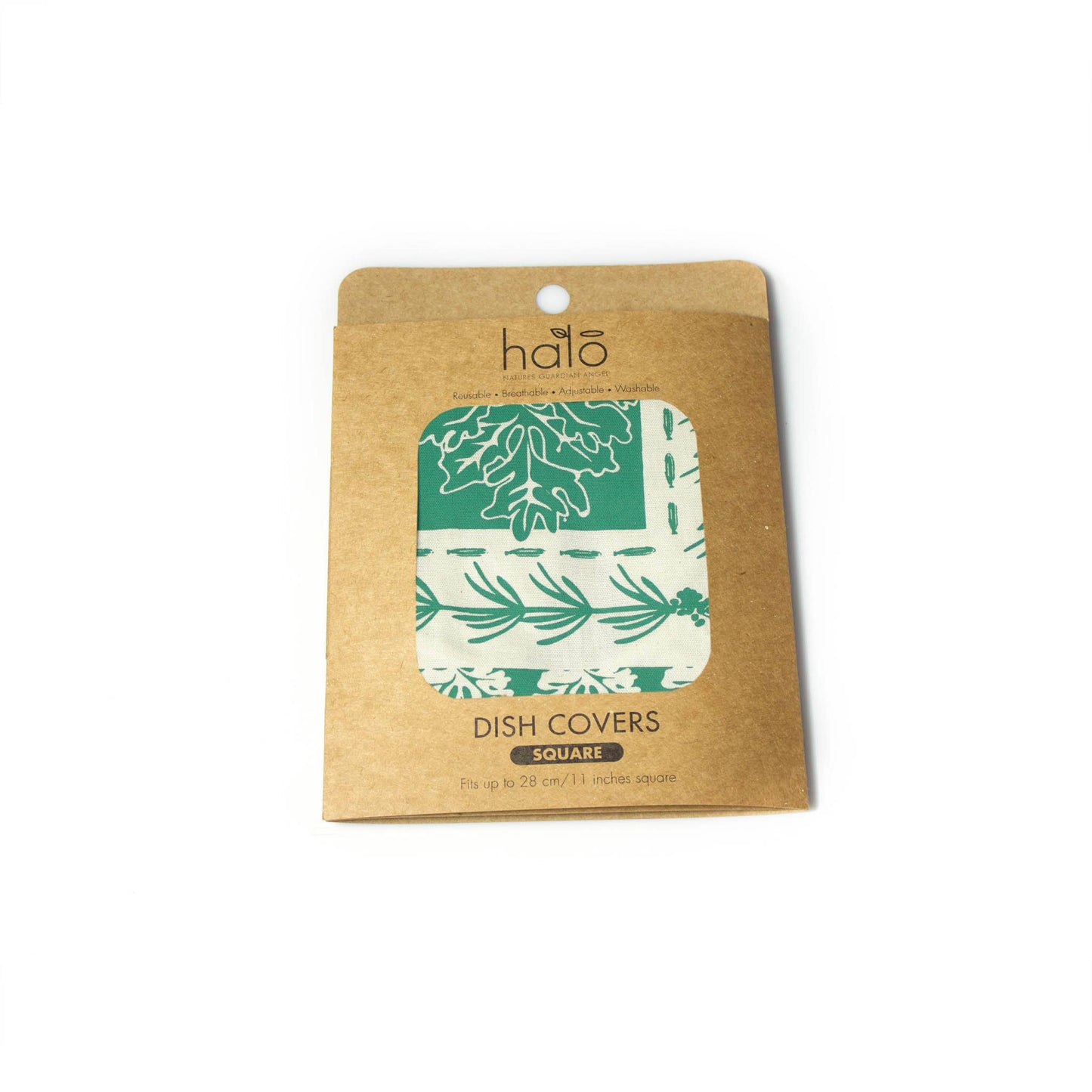 Halo Dish and Casserole Cover Square Herbs