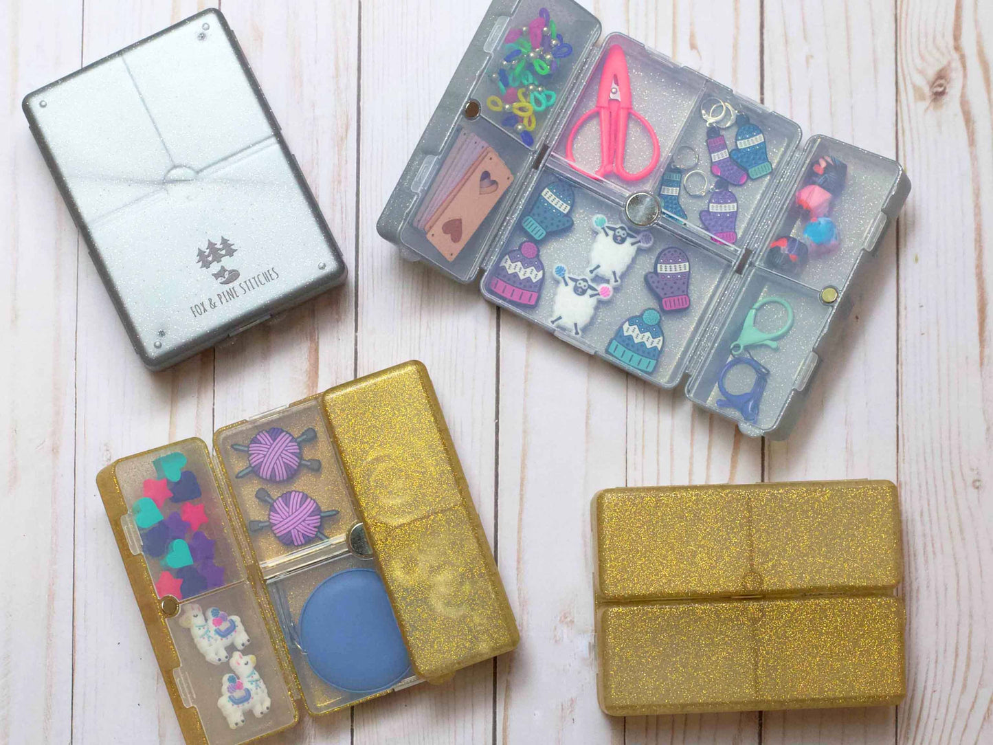 Notion Nooks On The Go Organizer from Fox & Pine Stitches