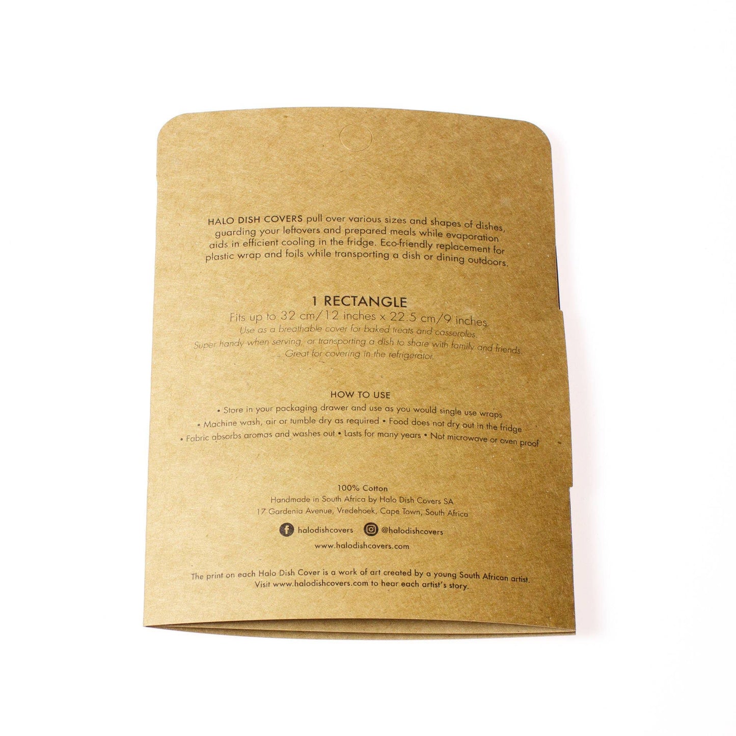 Halo Dish and Casserole Cover Rectangle | Green Edible Flowers