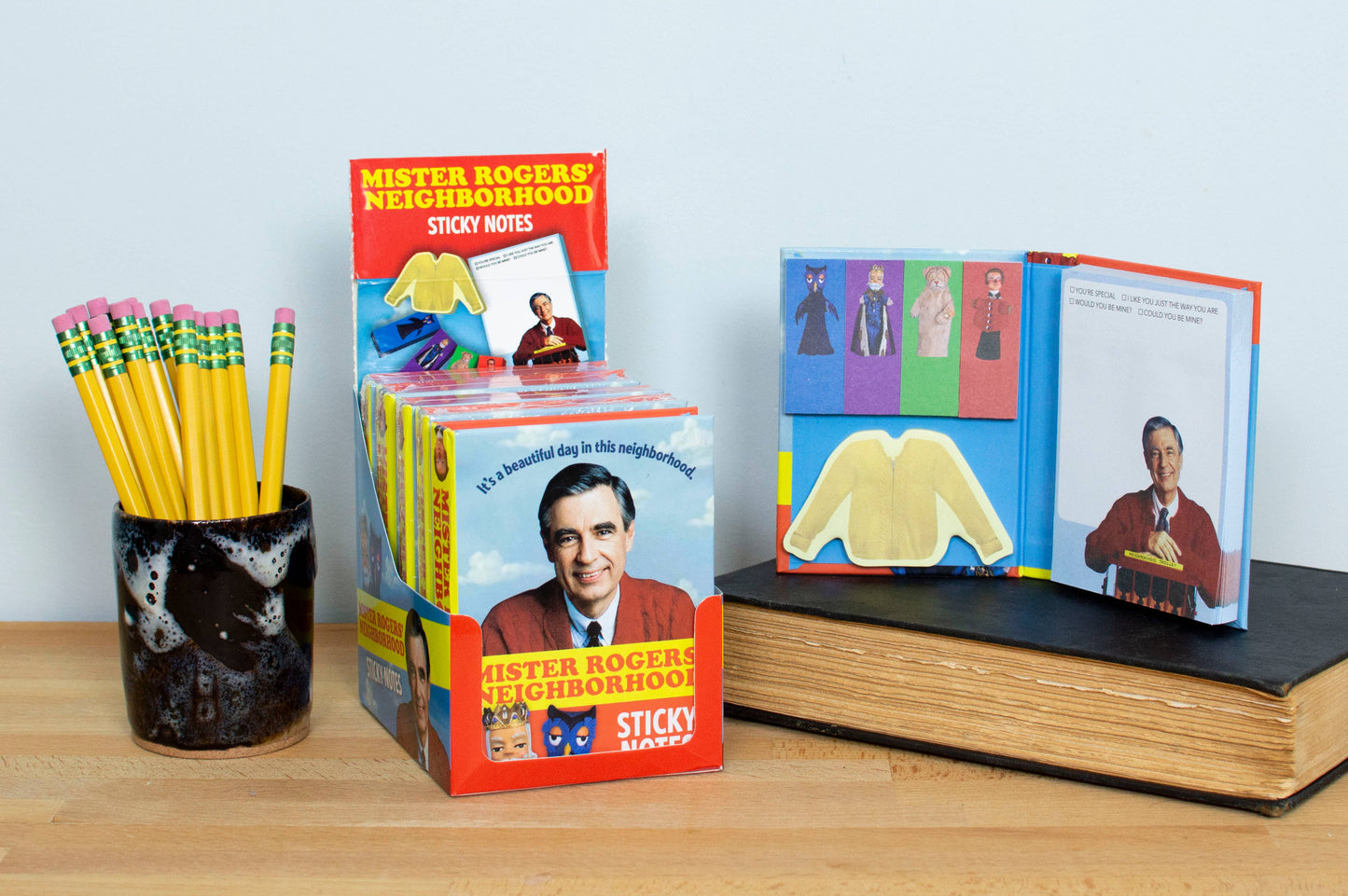 Mister Rogers Sticky Notes from Unemployed Philosophers Guild