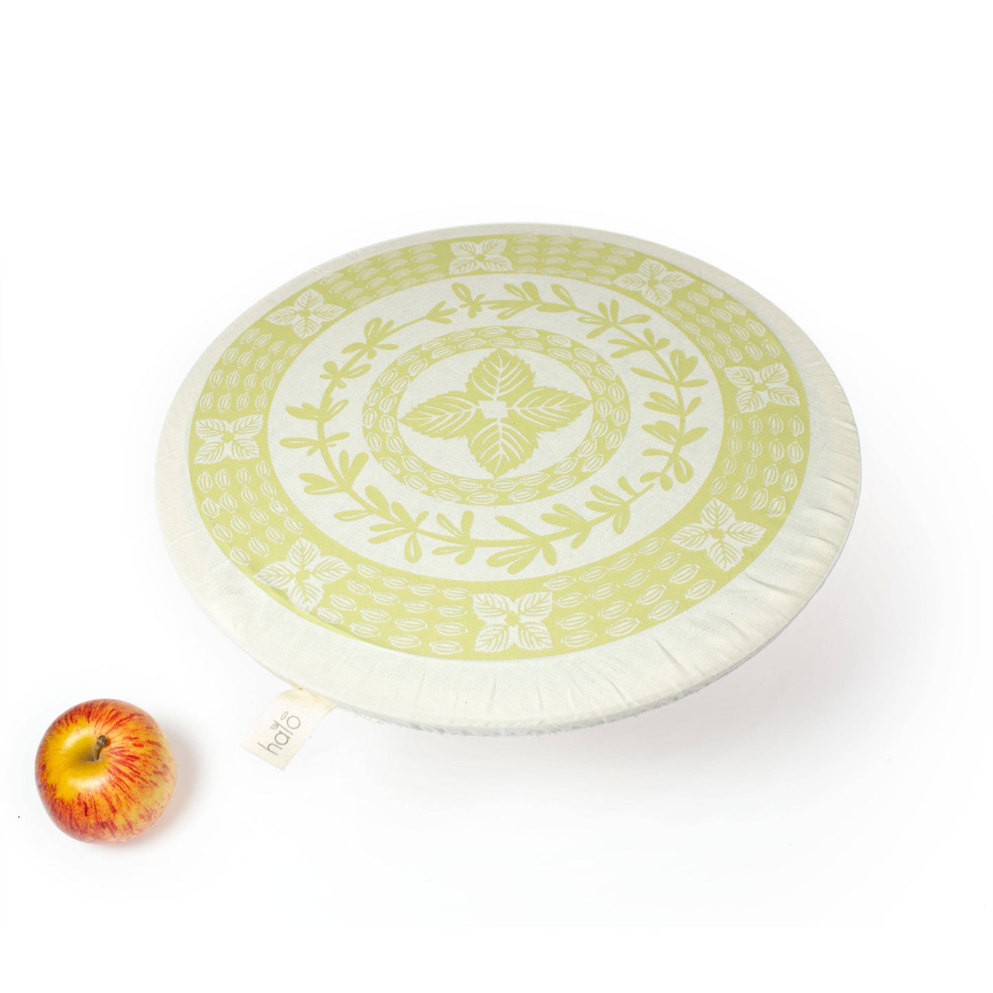 Set of 3 Herbs - Halo Dish and Bowl Cover Large