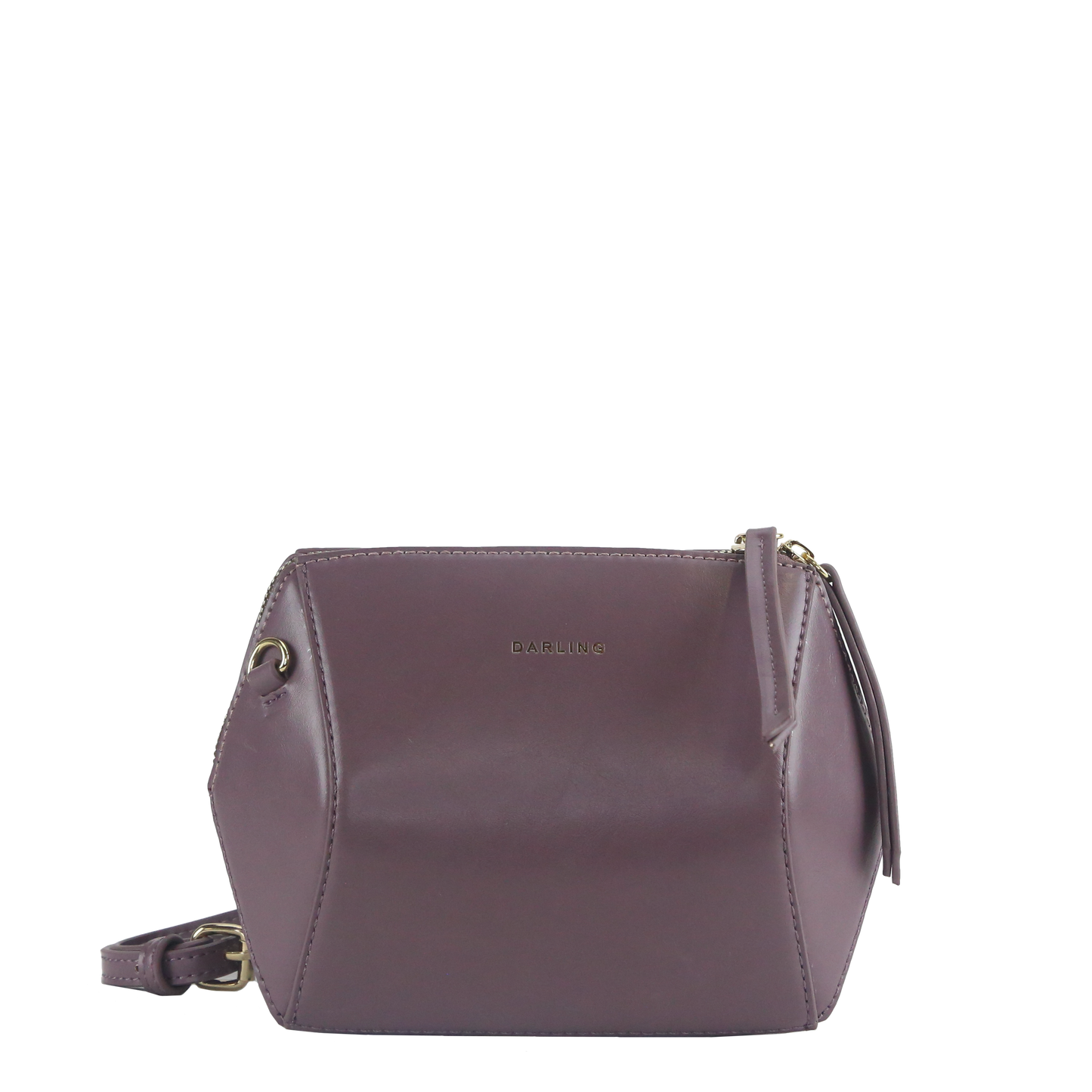 Vegan Leather Crossbody Bag by Darling's Canada