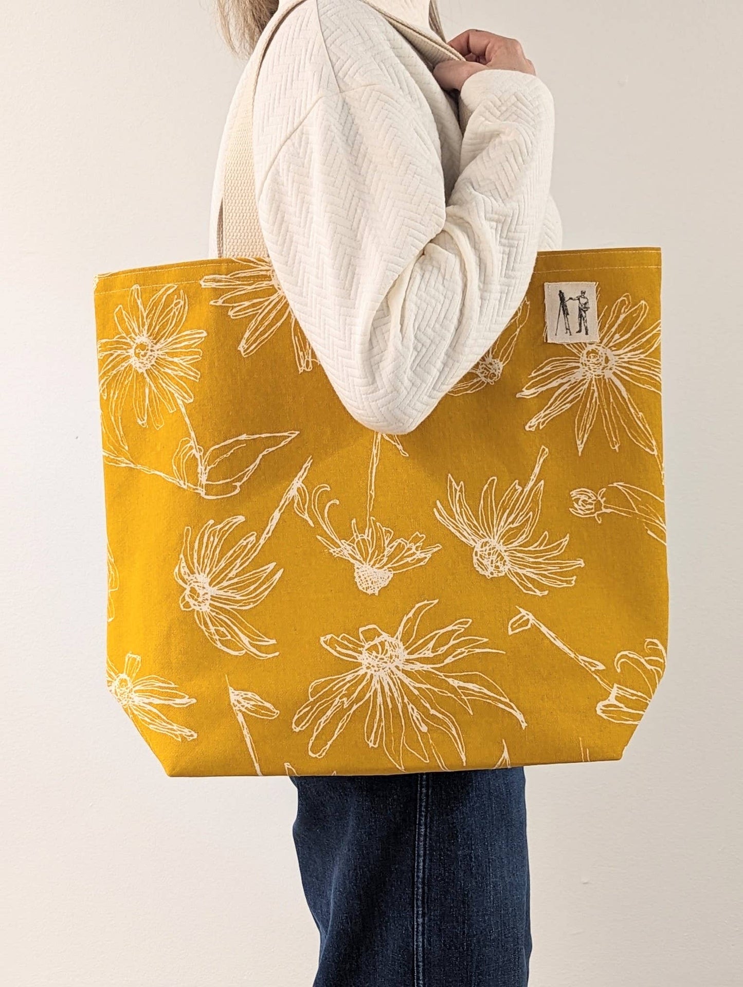 Beautiful Large Tote in 2 Colors from Eric and Christopher