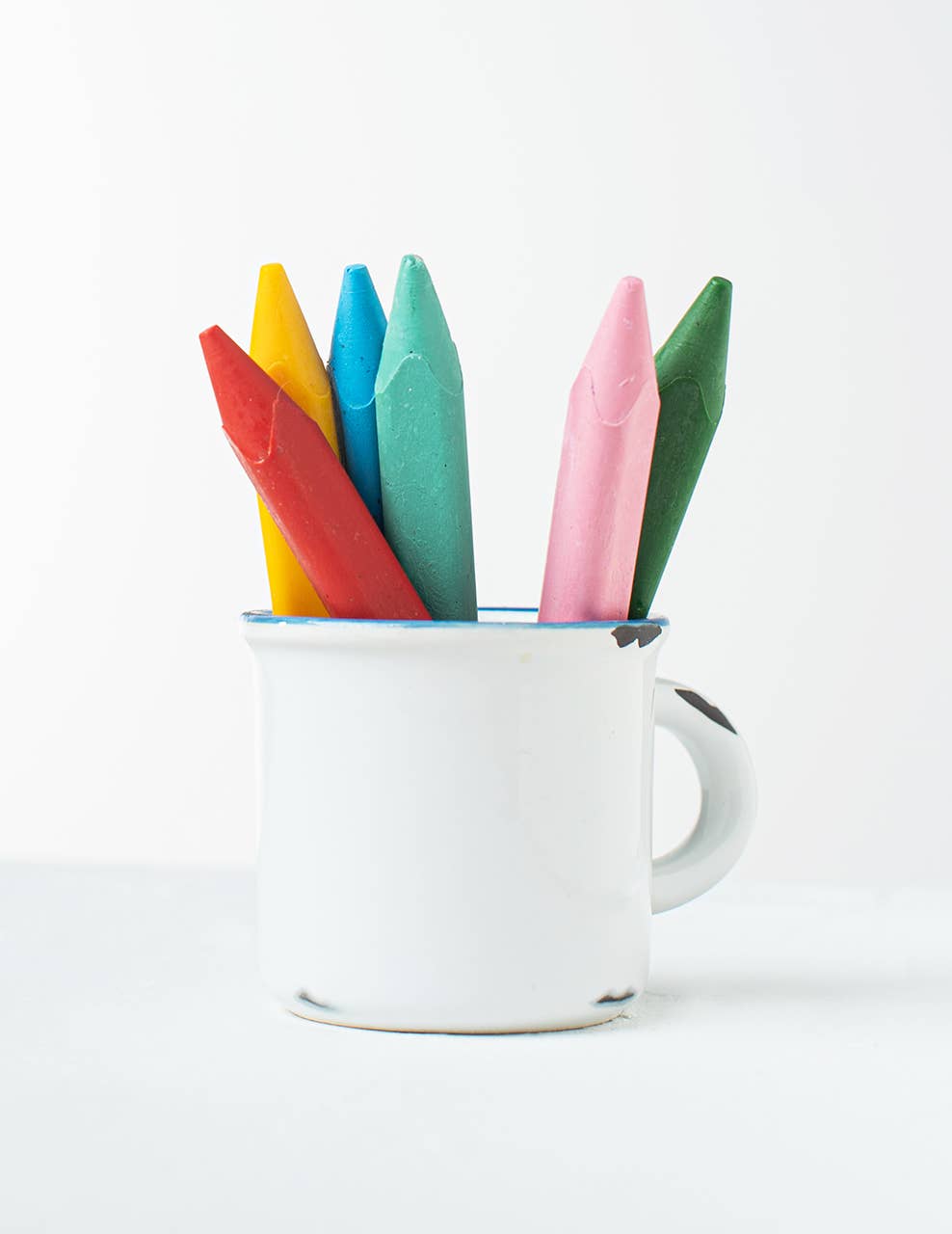 Beeswax Triangle Crayons by Eco-Kids