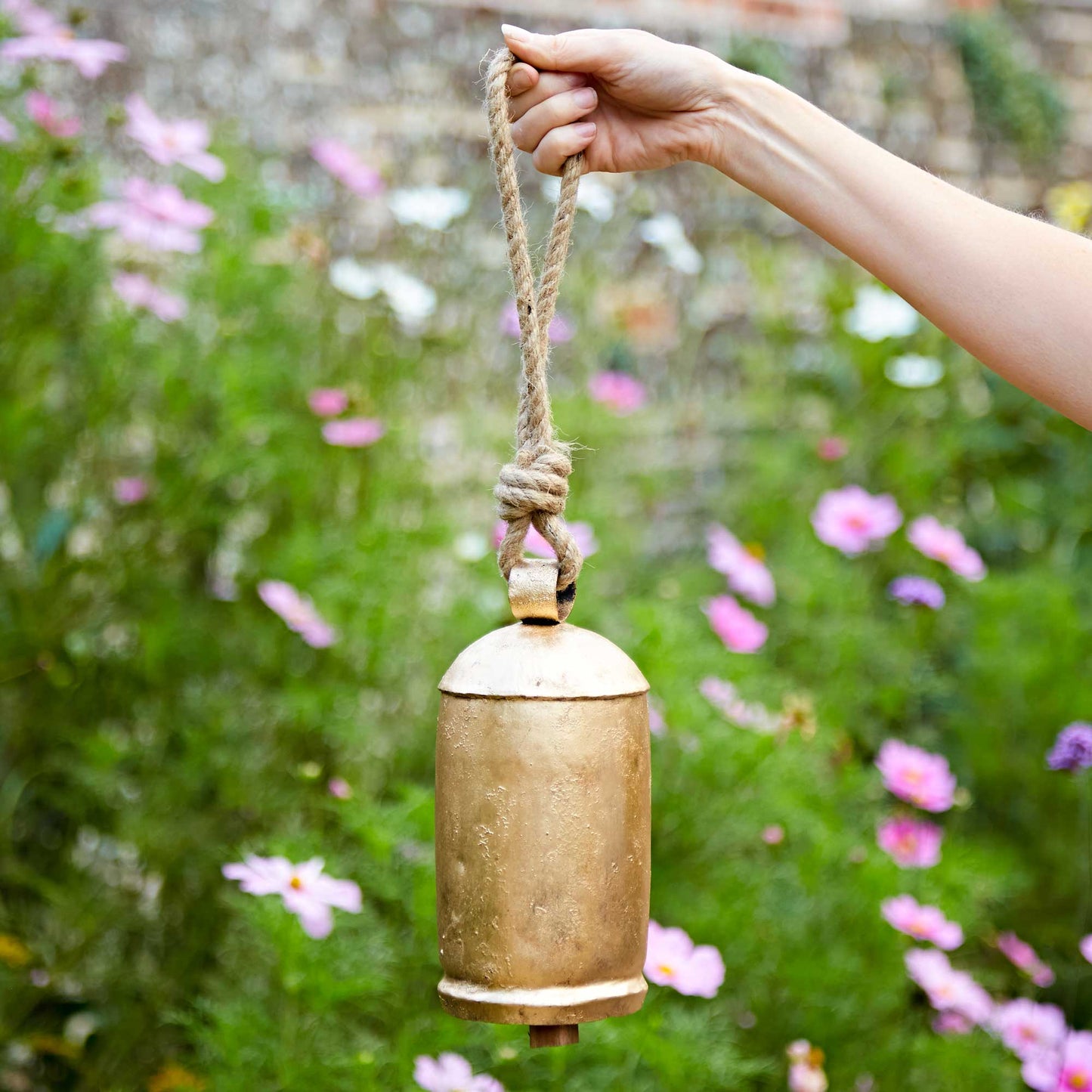 Handmade Iron Cow Bells (2 colors) by Paper High UK