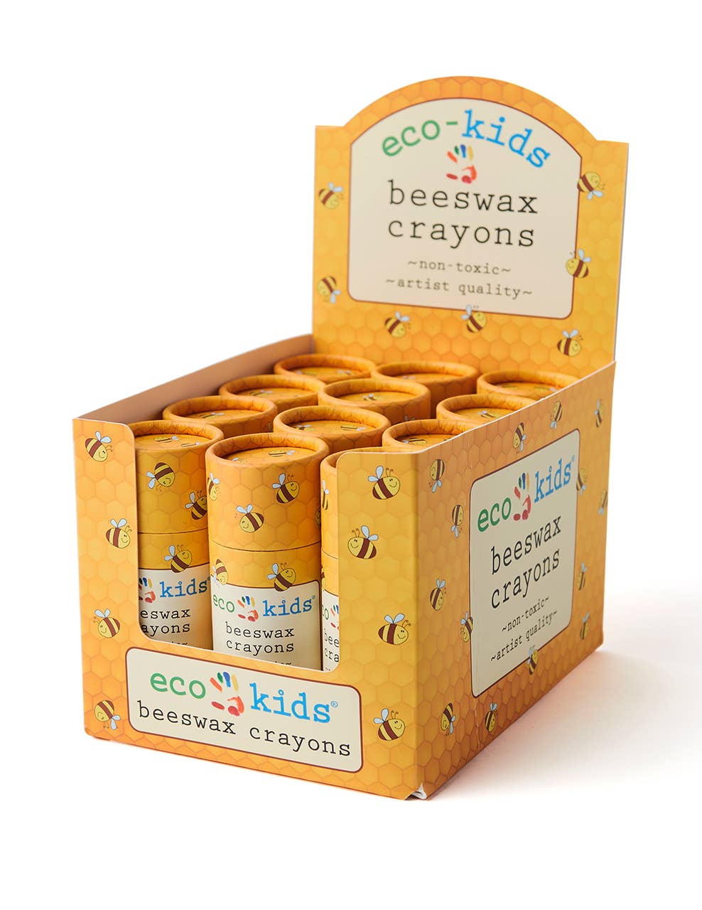 Beeswax Triangle Crayons by Eco-Kids