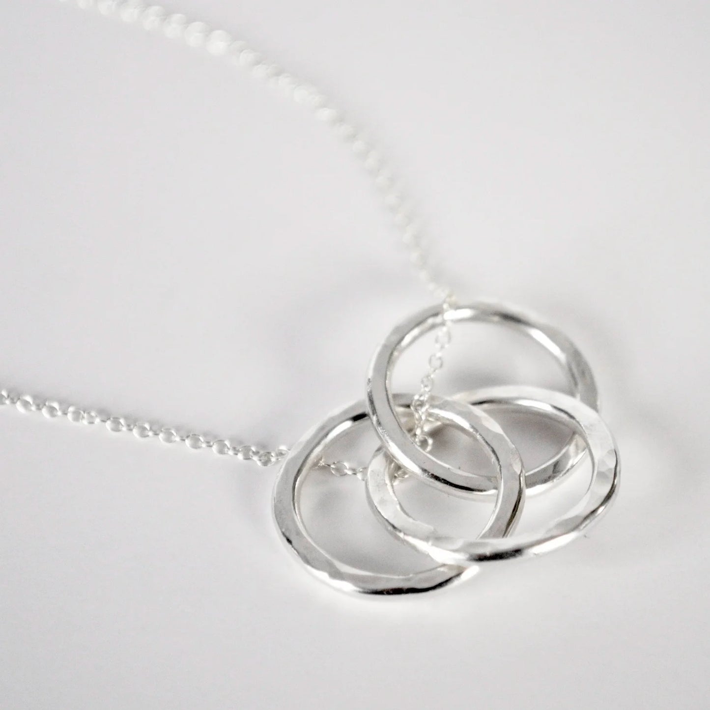 Love Knot 18in Necklace by Cullen Jewelry Design