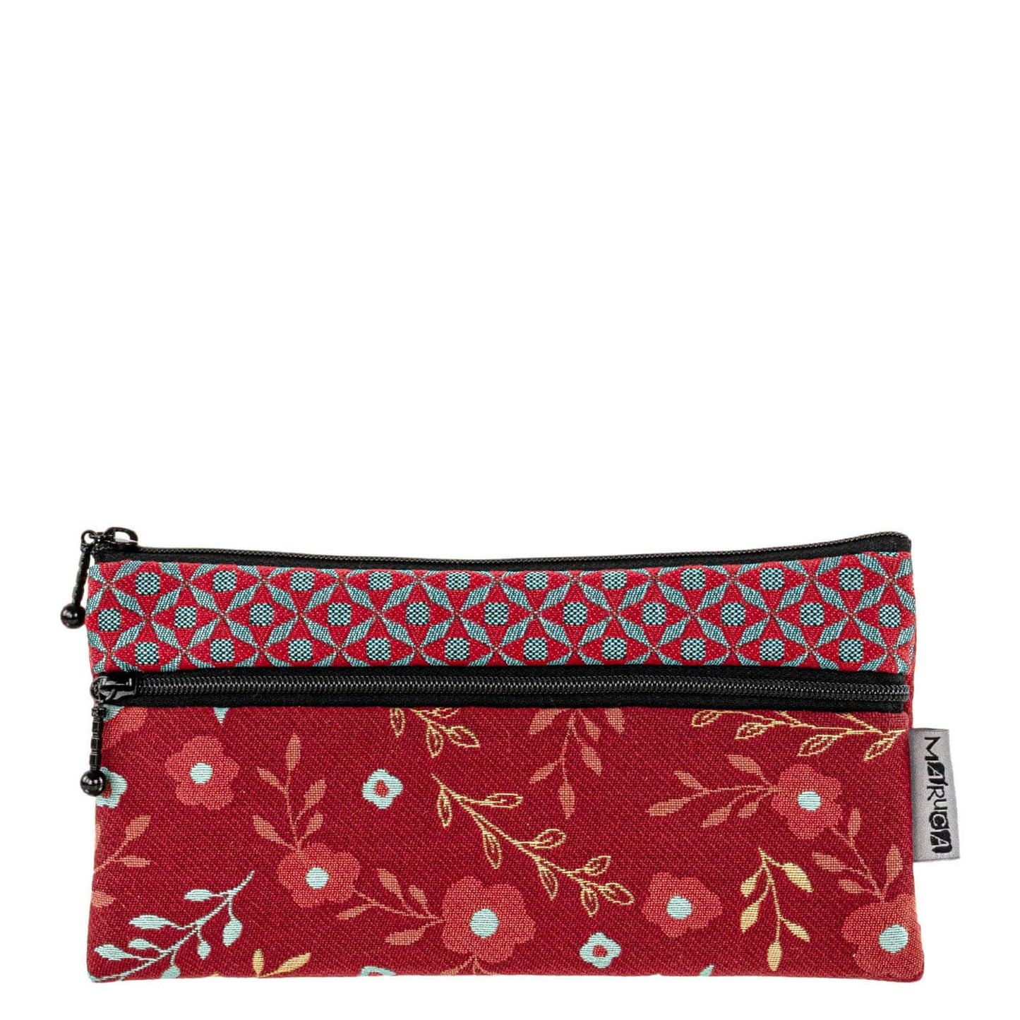 Heidi Wallet in Flora Red by Maruca Design