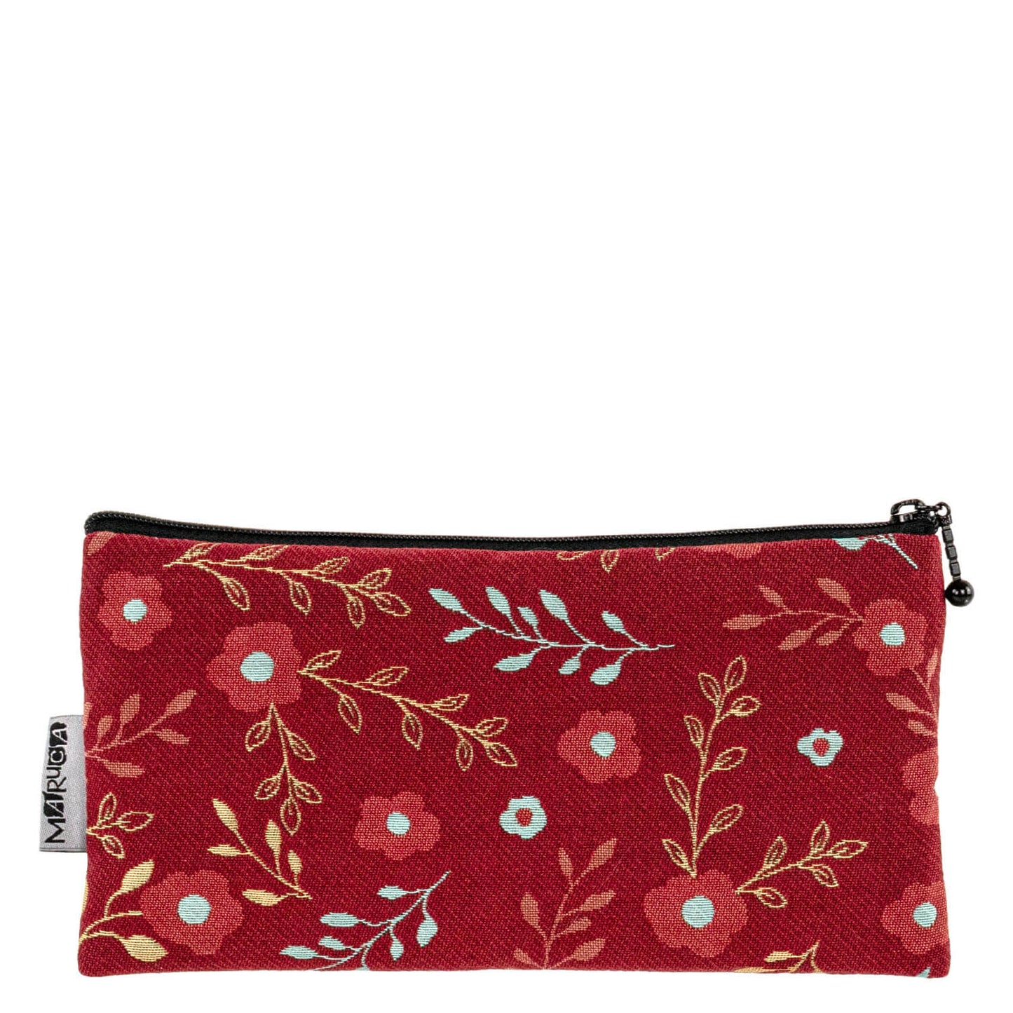 Heidi Wallet in Flora Red by Maruca Design