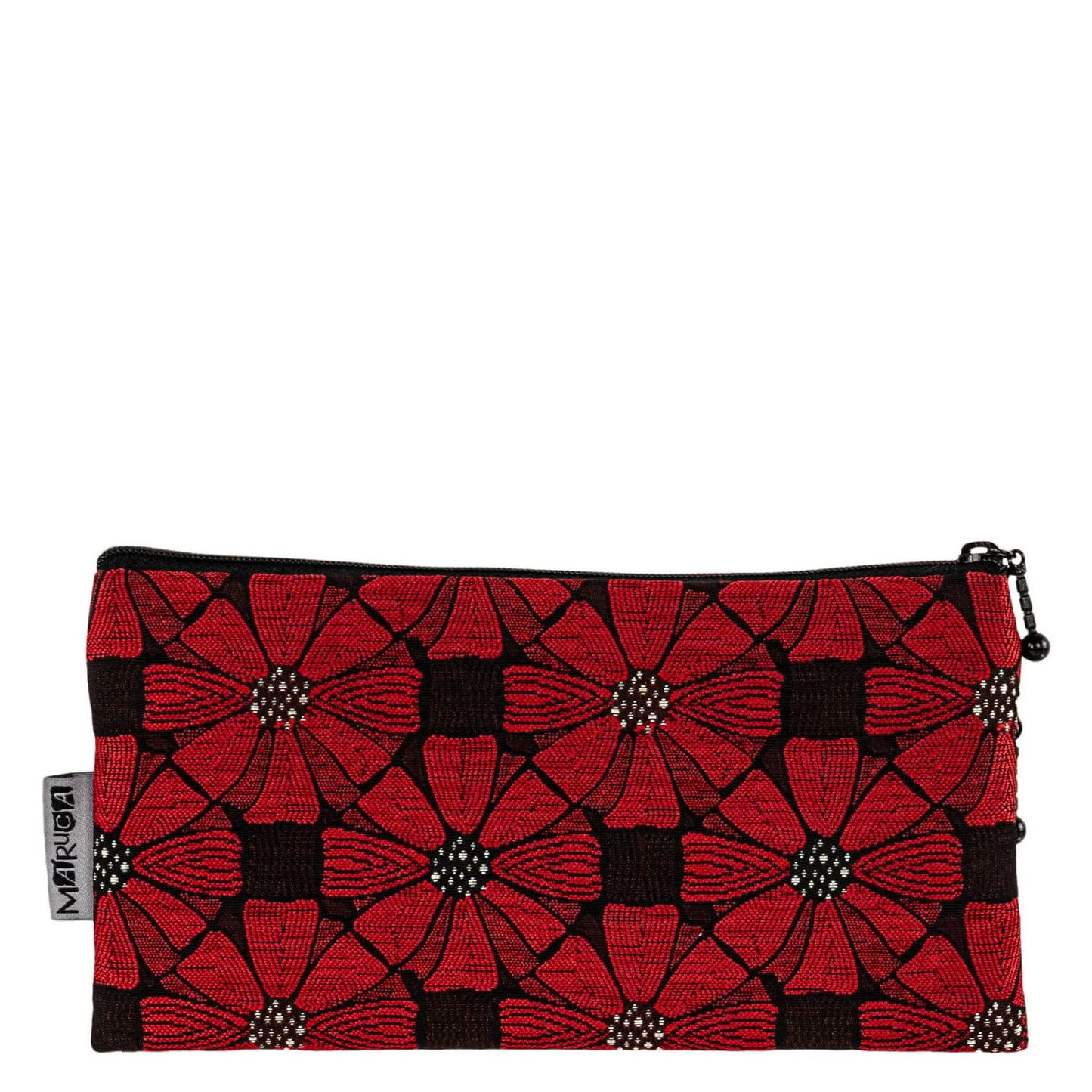 Heidi Wallet in Cosmos Cherry by Maruca Design