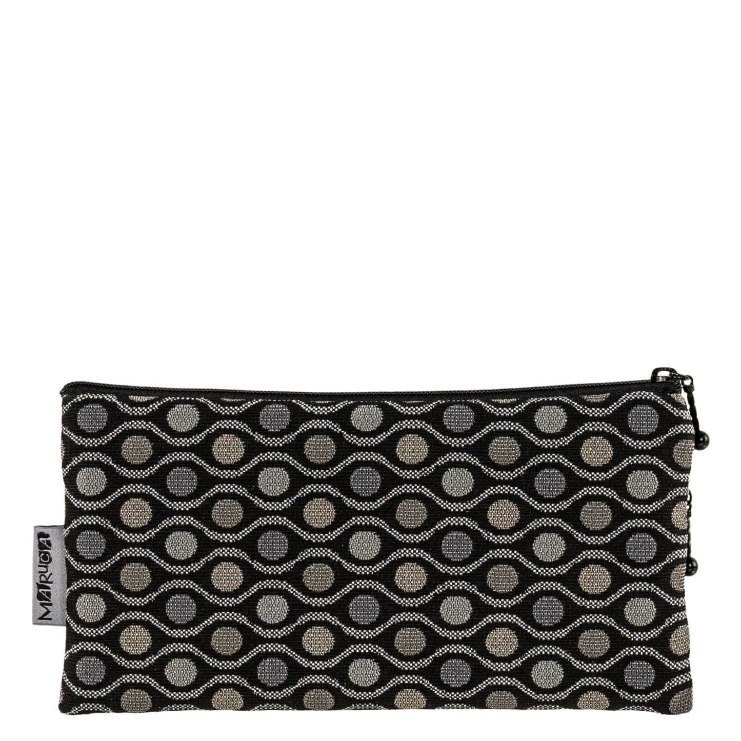 Heidi Wallet in Peacock Noir by Maruca Design