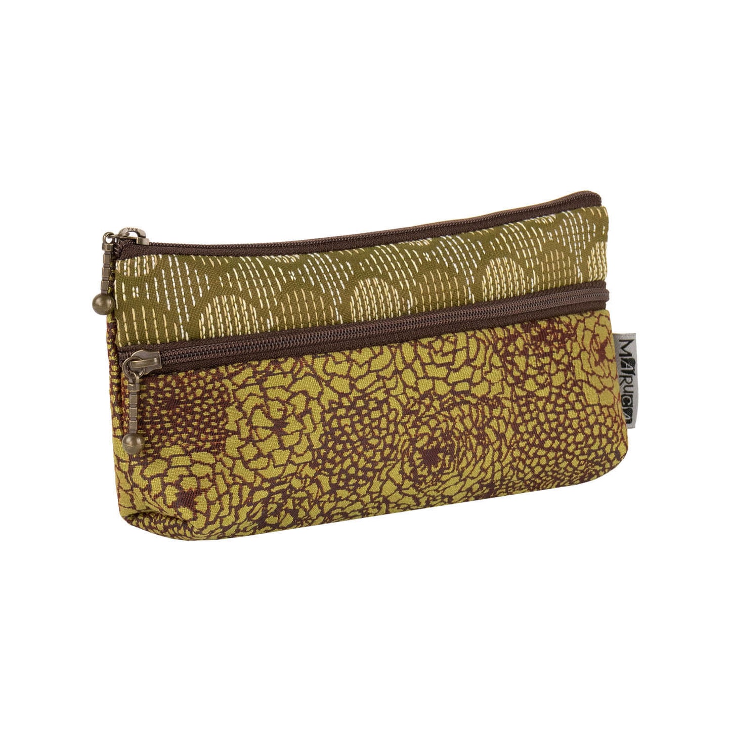Heidi Wallet in Stellar Olive by Maruca Design
