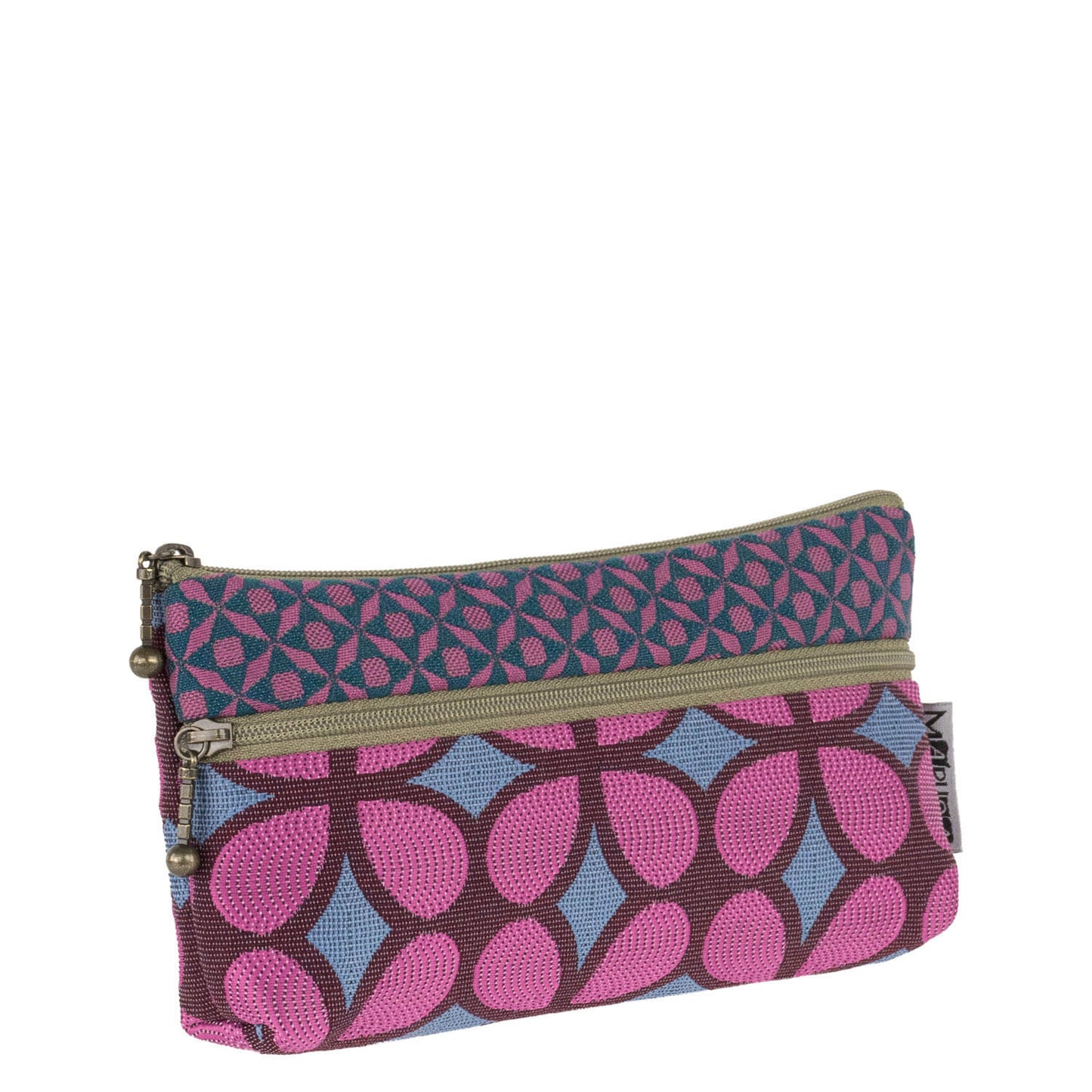 Heidi Wallet in Mod Fuchsia by Maruca Design