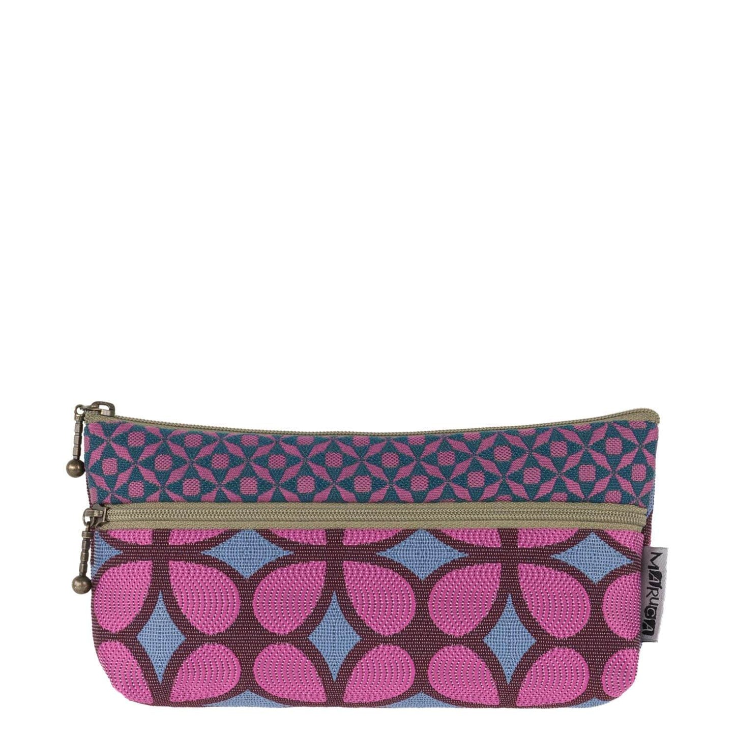 Heidi Wallet in Mod Fuchsia by Maruca Design