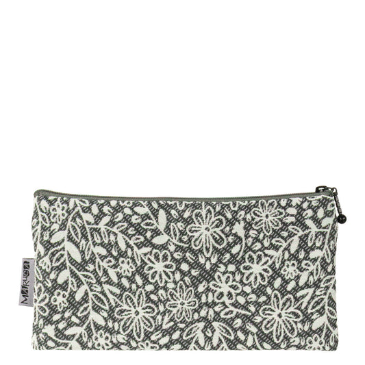 Heidi Wallet in Midsummer Gray by Maruca Design - Maine Yarn & Fiber Supply